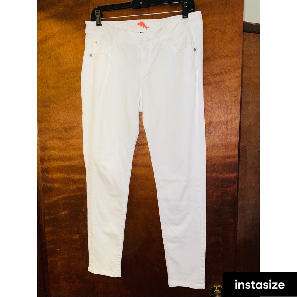 Tommy Bahama white jeans (size 6)